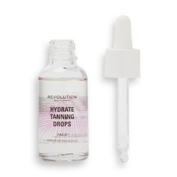 Revolution Picături de autobronzare pentru față (Hydrate Tanning Drops) 30 ml