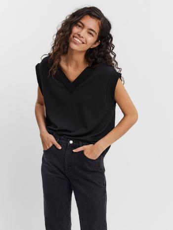 Vero Moda Silky Bluză Negru