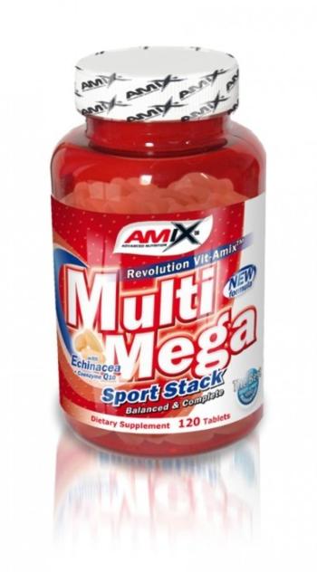 Amix MultiMega grămadă 120 tabletă