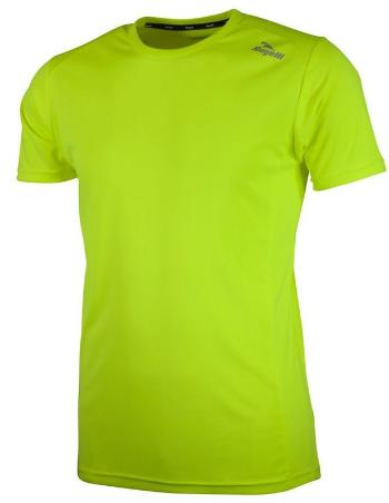 sport funcțional cămașă Rogelli DE BAZĂ din neted material, reflecție galben 800.251.