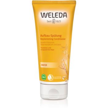 Weleda Oat balsam regenerator pentru păr uscat și deteriorat 200 ml