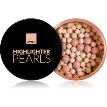 Avon Pearls perle stralucitoare luminoase culoare Light Peach 28 g