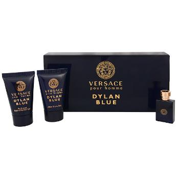 Versace Versace Pour Homme Dylan Blue - EDT 5 ml + gel de duș 25 ml + balsam după bărbierit 25 ml