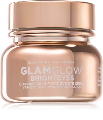 Glamglow Cremă iluminatoare de ochi Brighteyes (Illuminating Anti-Fatigue Eye Cream) 15 ml