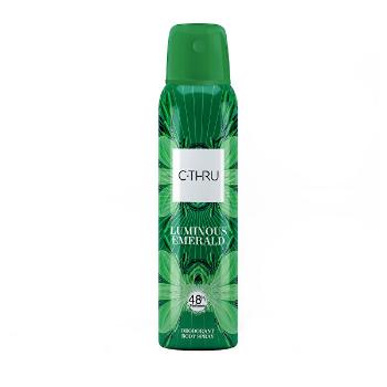 C-THRU Luminous Emerald - deodorant spray 150 ml