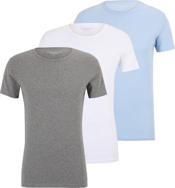 Tommy Hilfiger 3 PACK Tricou pentru bărbați Slim Fit 2S87905187-0TJ S