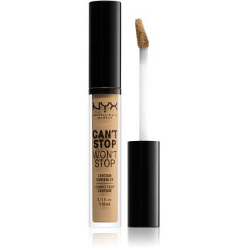 NYX Professional Makeup Can't Stop Won't Stop corector lichid culoare 11 Beige 3.5 ml