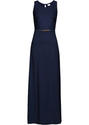 Rochie maxi de ocazie, cu curea