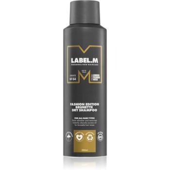 label.m Fashion Edition șampon uscat pentru părul închis la culoare 200 ml