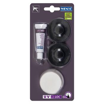 Set pentru fixarea UV-Loc Wenko, negru