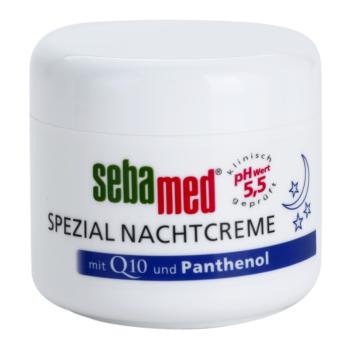 Sebamed Anti-Ageing crema regeneratoare de noapte cu coenzima Q10 75 ml
