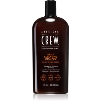 American Crew Daily Cleansing Shampoo sampon pentru curatare pentru barbati 1000 ml