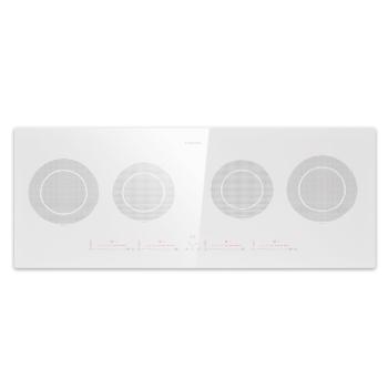 Klarstein Masterzone Slim Round plită cu inducție, max. 7200 W, încorporat, 4 zone