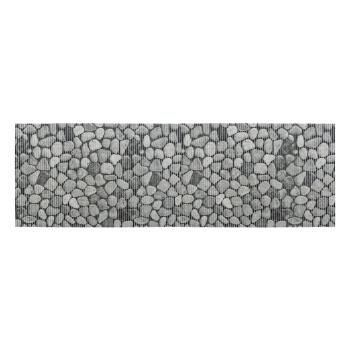 Covoraș de baie gri din plastic 65x200 cm Sassi – Wenko