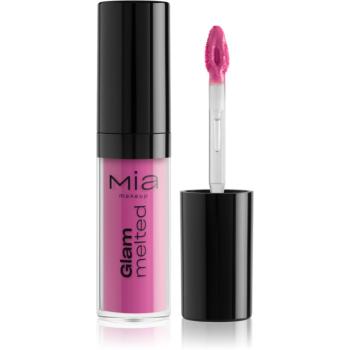 Mia Cosmetics Glam Melted ruj cu persistență îndelungată cu efect mat culoare 24 Slay Mama 5 g