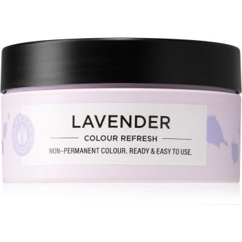 Maria Nila Colour Refresh Lavender mască fină de hrănire fără pigmenți permanenți de culoare rezistă la 4 - 10 spălări 9.22 100 ml