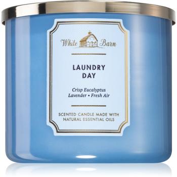 Bath & Body Works Laundry Day lumânare parfumată 411 g