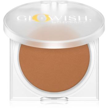 Huda Beauty Glo Wish Luminous pudră colorată pentru un aspect mat mai multe nuanțe Extra Tan 10 g