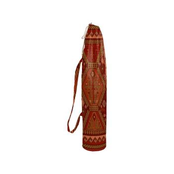 Husă textilă pentru saltea yoga Linen Couture Boho, înălțime 80 cm