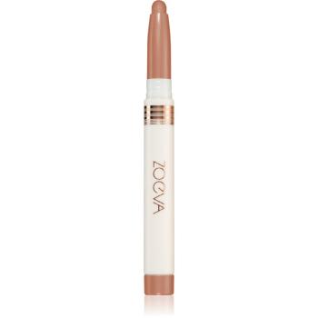 ZOEVA Eye Swipe fard de ochi și creion de ochi 2 in 1 culoare Peach Sparkling Wine 1,4 g