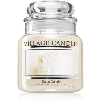Village Candle Dolce Delight lumânare parfumată 389 g