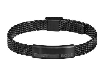 Hugo Boss Brățară elegantă din oțel Mesh 1580612