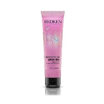 Redken Descuamarea pentru strălucire părului strălucitor și protejează uscare Diamond Oil (Gloss Scrub For Shine Enhancing Blow Dry) 150 ml