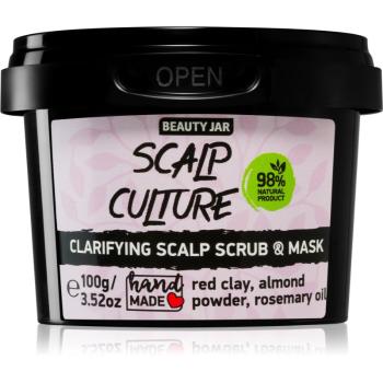 Beauty Jar Scalp Culture masca si peeling pentru par si scalp 100 g