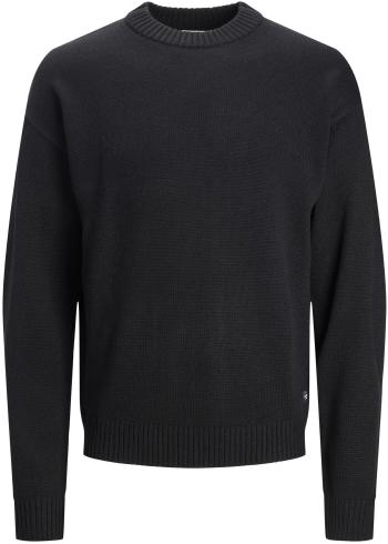 Jack&Jones Pulover pentru bărbați JJEJACK Regular Fit 12236774 Black XL