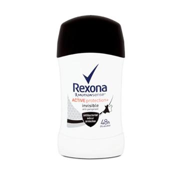Rexona Antiperspirant solid pentru femei 48H Protecție Active + 40ml invizibil