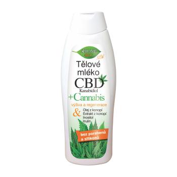 Bione Cosmetics Loțiune de corp nutritivă CBD Kanabidiol 500 ml