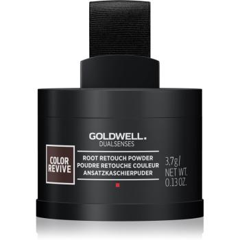 Goldwell Dualsenses Color Revive pudră colorată pentru par vopsit sau suvitat Dark Brown 3.7 g