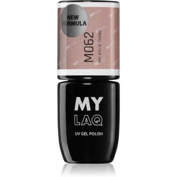 MYLAQ UV Gel Polish lac de unghii sub forma de gel culoare My Kylie Thing 5 ml