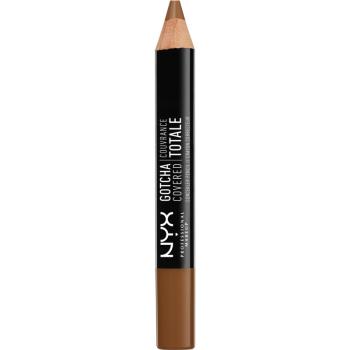 NYX Professional Makeup Gotcha Covered corector in creion culoare 16 Cappuccino 1.4 g