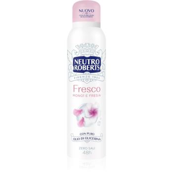 Neutro Roberts Monoi e Fresia deodorant spray cu o eficienta de 48 h 150 ml