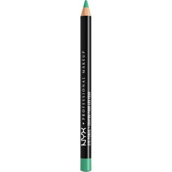 NYX Professional Makeup Eye and Eyebrow Pencil creion de ochi cu trasare precisă culoare 930 Teal 1.2 g
