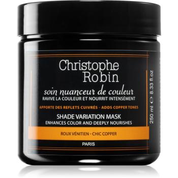 Christophe Robin Shade Variation Mask mască colorantă culoare Chic Red 250 ml