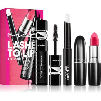 MAC Cosmetics Lashes To Lips Kit set cadou culoare Pink