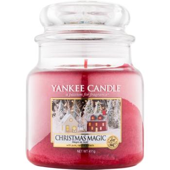 Yankee Candle Christmas Magic lumânare parfumată 410 g