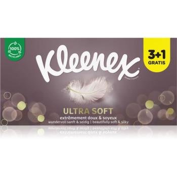 Kleenex Ultra Soft Box batiste de hârtie 4x64 buc