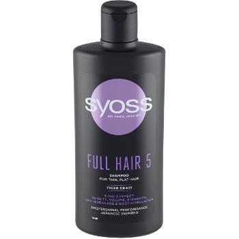 Syoss Șampon pentru păr slab și subțire Full Hair 5 (Shampoo) 440 ml