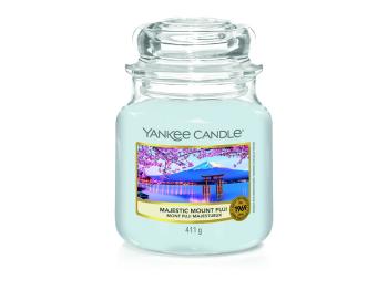 Yankee Candle Lumânare aromatică medieClassic Majestic Mount Fuji 411 g