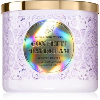 Bath & Body Works Confetti Daydream lumânare parfumată 411 g