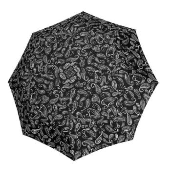 Doppler Umbrelă pliabilă pentru femeiBlack&white 7441465BW 05