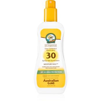 Australian Gold Spray Gel Sunscreen spray protector SPF 30 237 ml