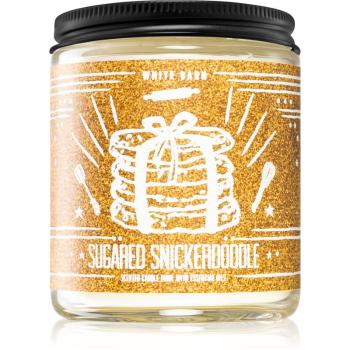 Bath & Body Works Sugared Snickerdoodle lumânare parfumată 198 g