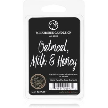 Milkhouse Candle Co. Creamery Oatmeal, Milk & Honey ceară pentru aromatizator 70 g