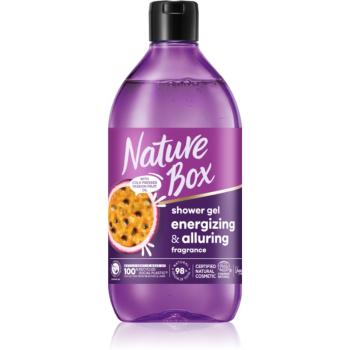 Nature Box Passion Fruit Gel de duș energizant 385 ml