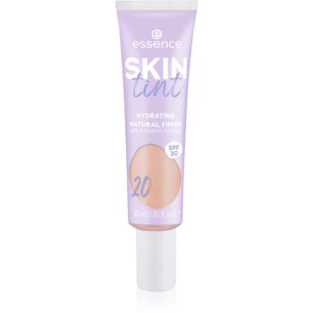 essence SKIN tint machiaj ușor de hidratare SPF 30 culoare 20 30 ml