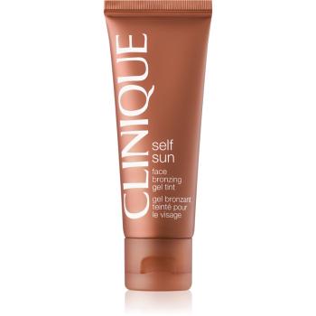 Clinique Self Sun™ Face Bronzing Gel Tint gel bronzare pentru fata 50 ml